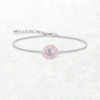 Pink  Heart Bracelet