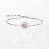 Pink  Heart Bracelet