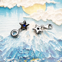 כוכב כחול כהה Charm