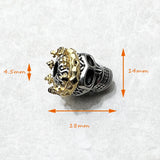 Skull Crown Bead