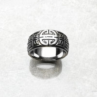 Ethno Blessing Band Ring