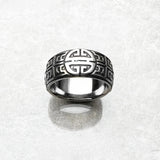 Ethno Blessing Band Ring