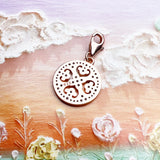로즈 골드 장식 Charm