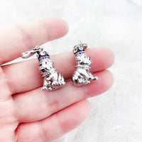 Bulldog con encanto de la corona