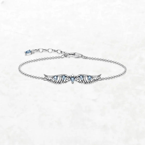 Pulsera de fénix azul