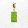 金メッキのゼリーベア Charm