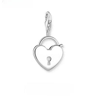 잠금 하트 자물쇠 Charm