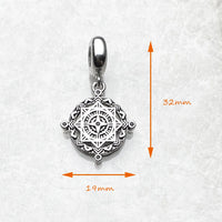 דיסק מצפן וינטג ' Charm