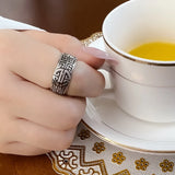 Ethno Blessing Band Ring