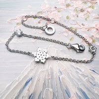 Snowflake  Bracelet