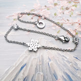 Snowflake  Bracelet