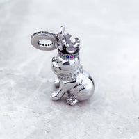 Bulldog con encanto de la corona