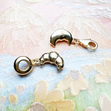 금도금 크로와상 Charm