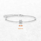 Snowflake  Bracelet