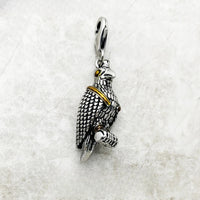 Peregrine Falcon Charm