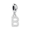 シルバーレター Charm