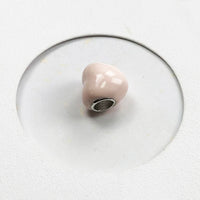 לב ורוד Charm חָרוּז