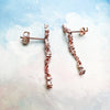 Teardrop Ear Studs
