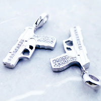 권총 총 Charm