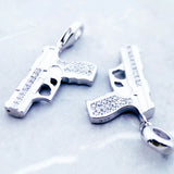 권총 총 Charm