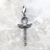 실버 Ankh Charm