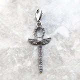 실버 Ankh Charm