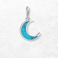Encanto de la luna azul