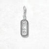 Love＆Peace Infinity Charm