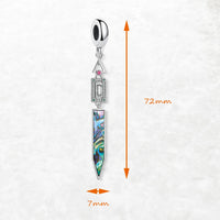 Abalone Shell Charm