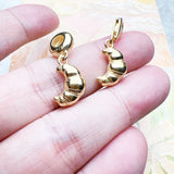 금도금 크로와상 Charm