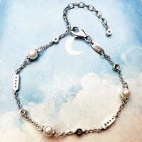 Pulsera de perlas de agua dulce