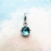 青い石 Charm