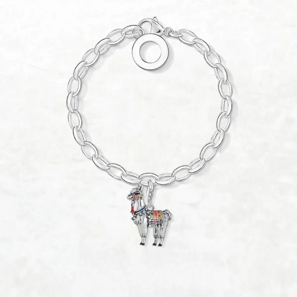 Pulsera de alpaca