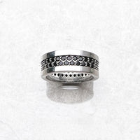Classic Black Zirconia Ring
