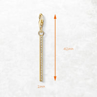 수직 막대 Charm