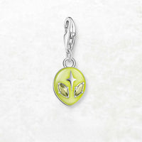 Alien Head Charm