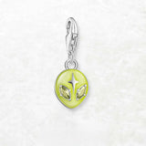 Alien Head Charm