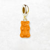 金メッキのゼリーベア Charm