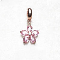 분홍색 꽃 Charm