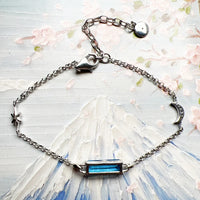 Pulsera de luna y estrella