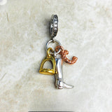 말 신발 부츠 Charm