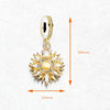 金メッキの太陽 Charm