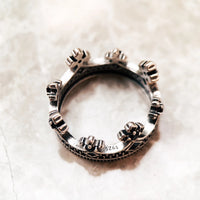 Anillo de corona real