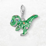 녹색 공룡 Charm