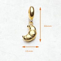 금도금 크로와상 Charm