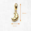 金メッキクロワッサン Charm