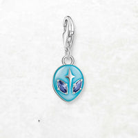 Alien Head Charm