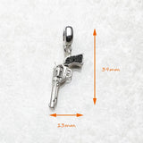 카우보이 총 Charm