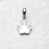 Paw Print Charme
