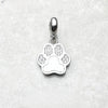 足の印刷 Charm